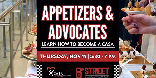 Appetizers & Adovcates at 6th Street Bar and Grill
