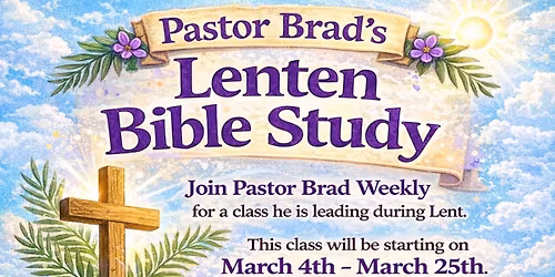 PB Lenten Bible Study