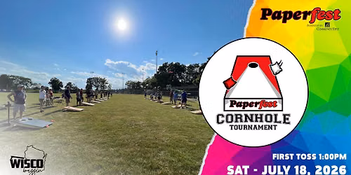 Paperfest Cornhole Tournament