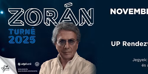 Zor\u00e1n Turn\u00e9 2025 - UP RENDEZV\u00c9NYT\u00c9R - 2025.11.20.