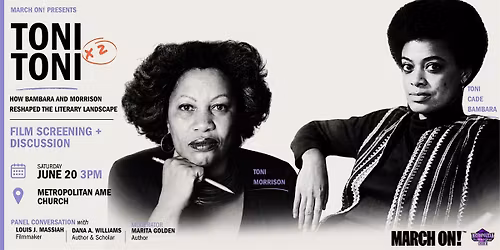 Toni x2: How Bambara and Morrison Reshaped the Literary Landscape