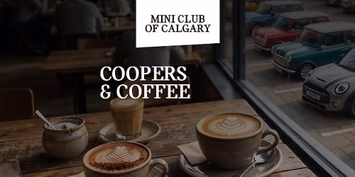 MINI Club of Calgary: September Coopers and Coffee