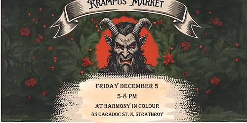 Krampus Nacht Market