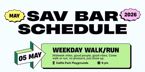 SAV BAR March Run Club