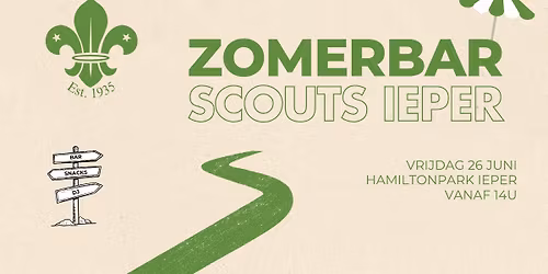 Zomerbar Scouts Ieper 