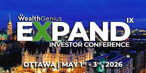 WealthGenius EXPAND Investor Conference MAY 2026 - NON MEMBER REGISTRATION