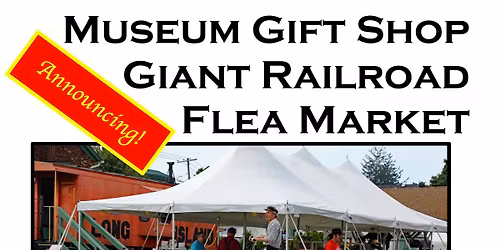 Museum Gift Shop Railroad Flea Market