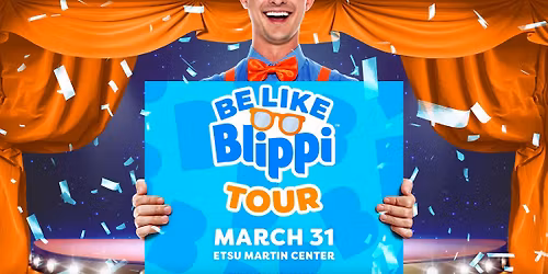 Be Like Blippi Tour