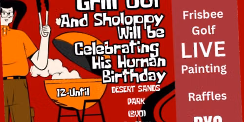 Sholoppy Artist Grill Out