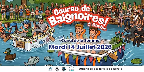 Course de baignoires Corbie - 2026