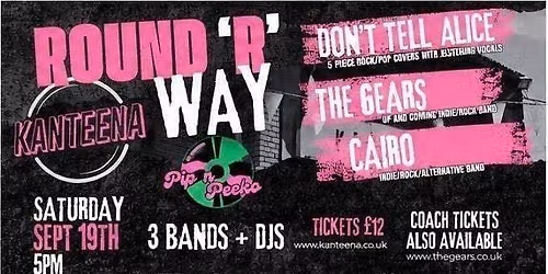 Don't tell Alice \/\/ The Gears \/\/ Cairo \/\/ Pip N Peeko DJs