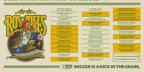 Tampa Bay Rowdies Season Tickets (Includes Tickets To All Regular Season Home Games)
