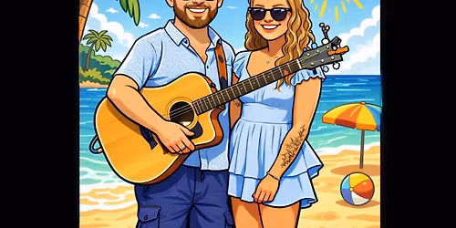 SunDaze Duo performing at Mangrove Sands 