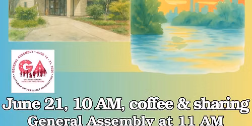 General Assembly and Farewell to Alex Coffee Hour