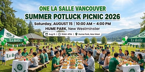 One La Salle Potluck Summer Picnic