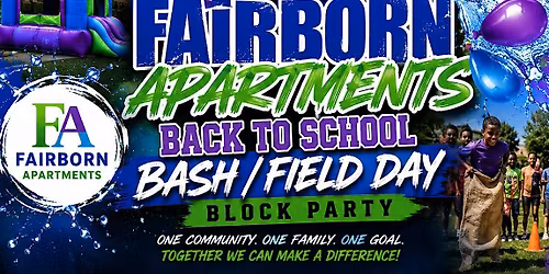 Fairborn 1st annual back to school block party