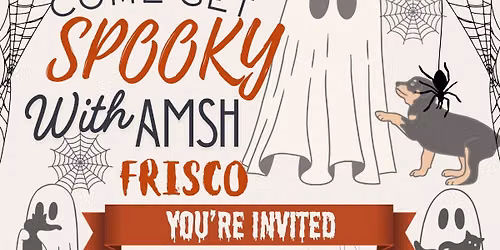 Get spooky with AMSH Frisco