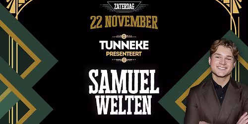 Samuel Welten | 22 november
