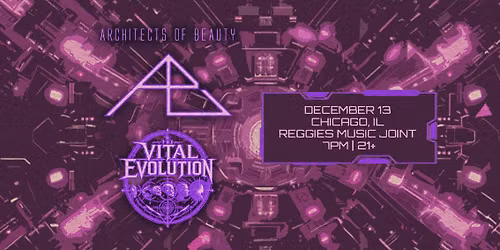 Architects of Beauty \/ Vital Evolution at Reggies Music Joint