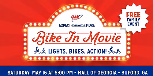 Bike In Movie - Buford, GA