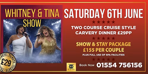 WHITNEY & TINA TRIBUTE SHOW