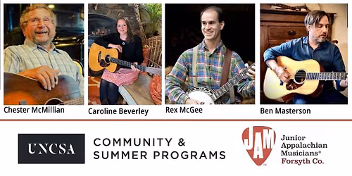 Forsyth County Summer JAM Camps at UNCSA