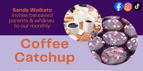 August 2026 Coffee Catchup with Sands Waikato