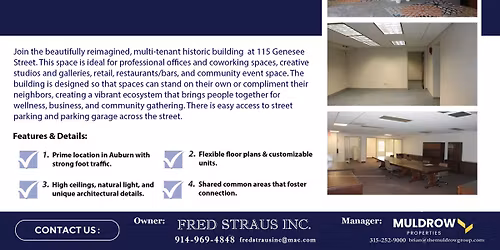 Grand Opening Atrium on Genesee