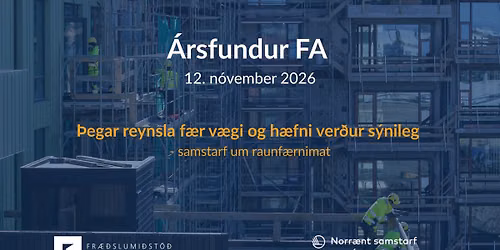 \u00c1rsfundur FA 2026