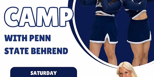 Penn State Behrend Summer Cheer Camp