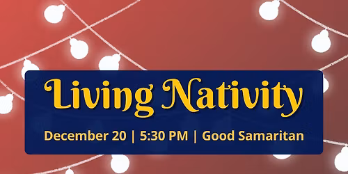 Living Nativity