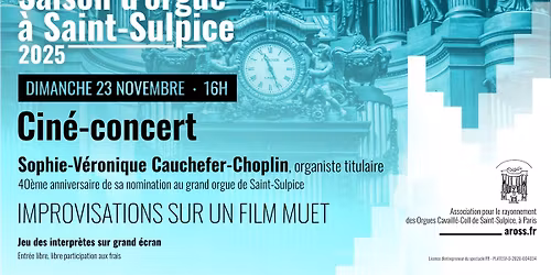 Cin\u00e9-concert, Sophie-V\u00e9ronique Cauchefer-Choplin