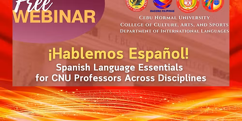\u00a1Hablemos Espa\u00f1ol! Spanish Language Essentials for CNU Professors Across Disciplines