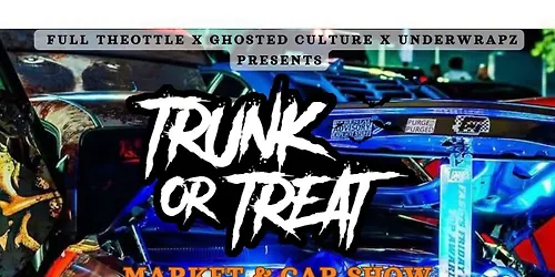 Whispers In The Hollow Trunk or Treat&Car Show