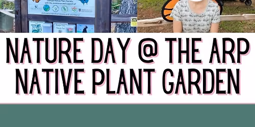 Nature Journaling with Kenny Grieshop - Nature Day at Amerson River Park Native Plant Garden