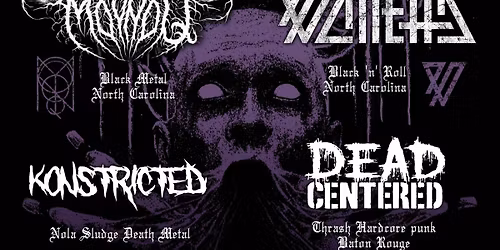 MO'YNOQ + VALLETTA The Dirty Deeds Tour 