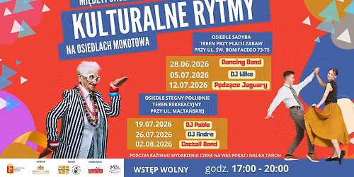 \ud83c\udfb6\ud83d\udc83\ud83d\udd7a  \u201eKULTURALNE RYTMY NA OSIEDLACH MOKOTOWA\u201d - CYKL MI\u0118DZYPOKOLENIOWYCH POTA\u0143C\u00d3WEK \ud83d\udd7a\ud83d\udc83\ud83c\udfb6