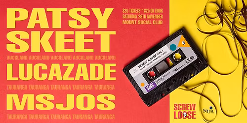 Screw Loose Vol 1 ft. Patsy Skeet, Lucazade, msjos