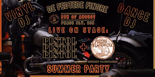 De Fedtede Fingre: Summer Party