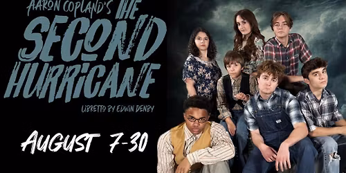 Stray Dog Theatre presents Aaron Copland\u2019s \u201cThe Second Hurricane\u201d