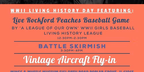 Wings to Victory WW2 Living History Day