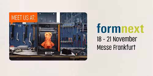Meet Prusa Research at Formnext 2025