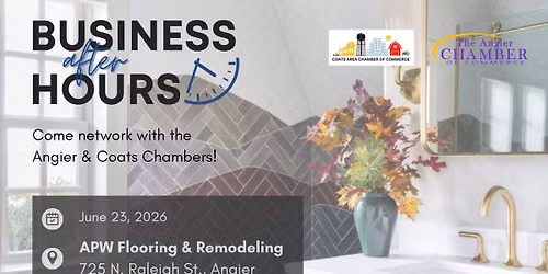 Joint Business After Hours hosted by APW Flooring & Remodeling