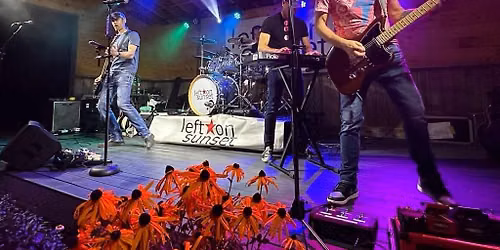 Left On Sunset LIVE at The Shipyard
