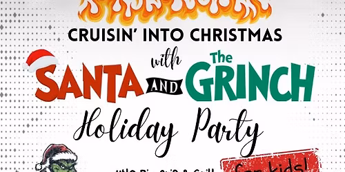 Santa & The Grinch\u2019s Holiday Ride Party
