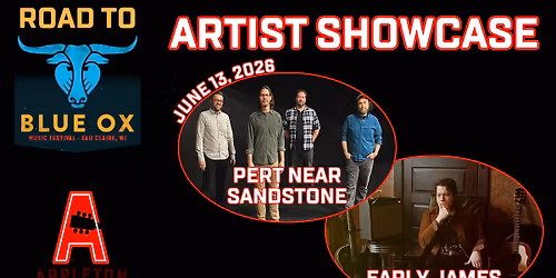 Road to Blue Ox with Pert Near Sandstone and Early James