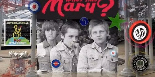 Who's This Mary? Live at International Pop Overthrow 4\/25\/26