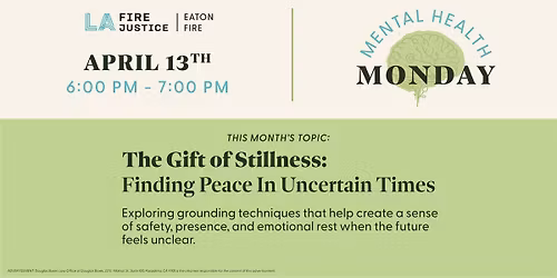 Mental Health Monday