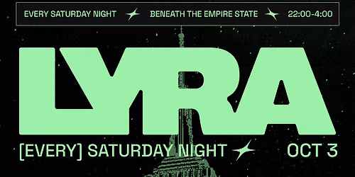 Lyra Rooftop Party 10.03.26