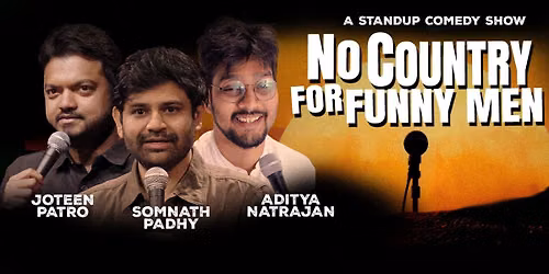 No Country For Funny Men - Standup Comedy Live